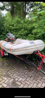 Arimar 270 met 9.9 2takt suzuki, Watersport en Boten, Ophalen, Zo goed als nieuw, Minder dan 70 pk, 3 tot 6 meter