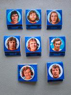 Spelers Nederlands voetbal [sticker op luciferdoosje], Verzamelen, Sportartikelen en Voetbal, Ophalen of Verzenden, Zo goed als nieuw