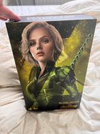 Hot Toys Black Widow Infinity War - ZGAN 1/6 scale marvel, Ophalen of Verzenden, Zo goed als nieuw
