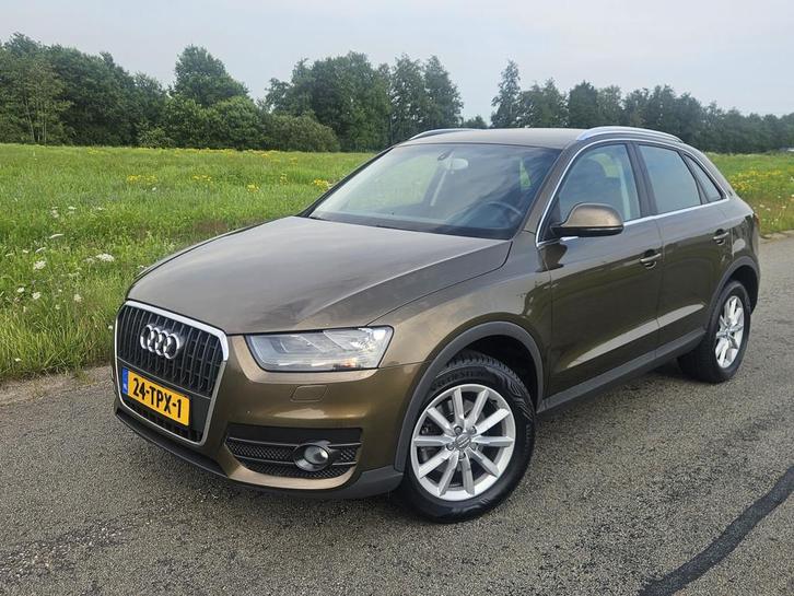 Audi Q3 2.0 TFSI quattro Pro Line (bj 2012), Auto's, Audi, Bedrijf, Te koop, Q3, 4x4, ABS, Airbags, Airconditioning, Alarm, Bluetooth