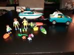 Playmobiel 6864 Pick-up met speedboot met onderwatermoter, Ophalen of Verzenden, Zo goed als nieuw, Complete set