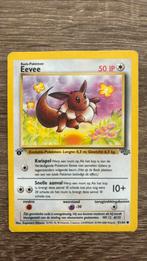Pokémon kaart 1ste editie Eevee 51/64 1995, Hobby en Vrije tijd, Verzamelkaartspellen | Pokémon, Losse kaart, Verzenden