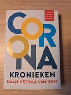 Corona Kronieken - Daan Heerma van Voss, Ophalen of Verzenden, Gelezen, Daan Heerma van Voss, Nederland
