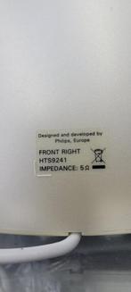 blue ray/dvd/cd home cinema set, subwoofer en luidsprekers, Audio, Tv en Foto, Ophalen, Zo goed als nieuw, Philips