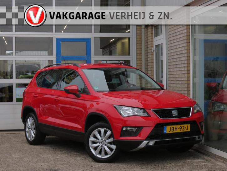 Seat ATECA 1.0 EcoTSI Reference LED|Clima|Cruise|Licht & Zic, Auto's, Seat, Bedrijf, Te koop, Ateca, ABS, Airbags, Airconditioning