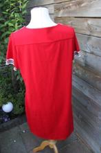 Jurk rood Paprika mt 44 Vaste prijs AANBIEDING, Maat 42/44 (L), Ophalen of Verzenden, Zo goed als nieuw, Paprika