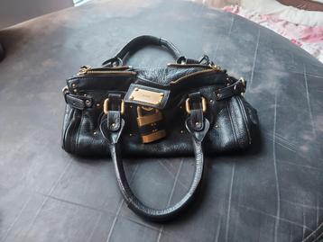 Chloé Paddington Handtas Leer beschikbaar voor biedingen