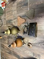 Koper/messing thee pot, Antiek en Kunst, Antiek | Koper en Brons, Ophalen