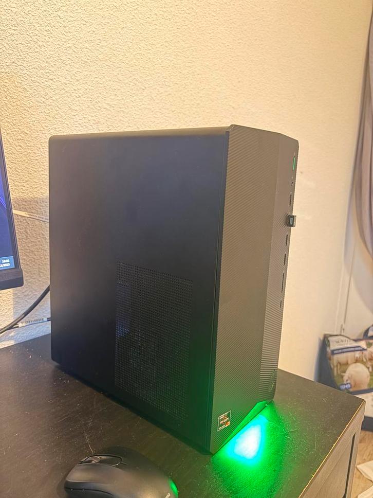 Gaming PC - Krachtige Game Computer ryzen 7 5700 g RTX 3060, Computers en Software, Desktop Pc's, Gebruikt, 4 Ghz of meer, SSD