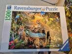 Ravensburger puzzel Jungle 174355, Ophalen of Verzenden, 500 t/m 1500 stukjes, Zo goed als nieuw, Legpuzzel