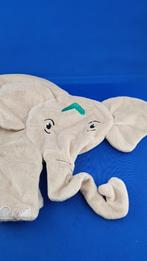 Olifant knuffeldoekje DSW, 36x24cm. 4C1, Kinderen en Baby's, Speelgoed | Knuffels en Pluche, Gebruikt, Ophalen of Verzenden, Olifant