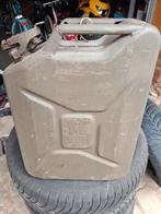 Stalen jerrycan legergroen, Ophalen of Verzenden, Huis en Inrichting