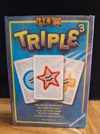 Triple 3 Kaartspel - Ravensburger - Nieuw!, Een of twee spelers, Ophalen of Verzenden, Nieuw, Ravensburger