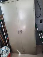 Stalen kast, Ophalen, Gebruikt, 100 tot 150 cm, Meerdere deuren