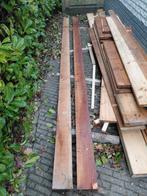Douglas Balken - Diverse Afmetingen, Doe-het-zelf en Verbouw, Hout en Planken, Ophalen, Gebruikt, Balk, Overige houtsoorten