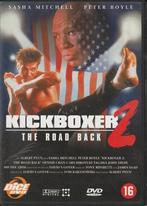 Kickboxer 2 The Road Back (1991) dvd, Cd's en Dvd's, Dvd's | Actie, Ophalen of Verzenden, Zo goed als nieuw