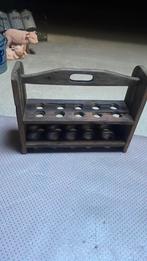 Groot houten eierrek!, Antiek en Kunst, Ophalen of Verzenden