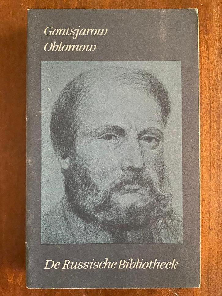 Oblomov   Gontsjarov, Boeken, Literatuur, Gelezen, Ophalen of Verzenden