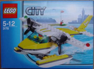 Lego Nr. 3178 City Watervliegtuig Compleet set beschikbaar voor biedingen