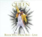 Queen - Rock You From Rio - Live  Originele CD Nieuw, Ophalen of Verzenden, Nieuw in verpakking