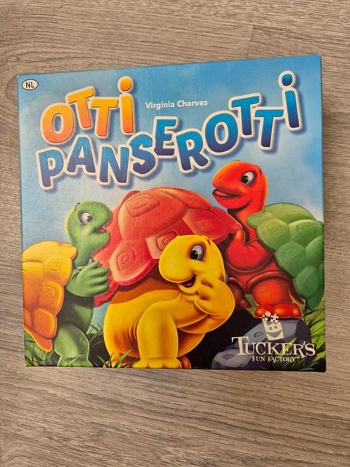 Otti Panserotti - Kaartspel, Hobby en Vrije tijd, Gezelschapsspellen | Kaartspellen, Zo goed als nieuw, Ophalen of Verzenden