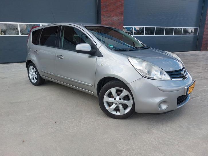 Nissan Note 1.4 Life +AIRCO/ECC /LMV 10-2011, Auto's, Nissan, Bedrijf, Te koop, Note, ABS, Airbags, Airconditioning, Boordcomputer