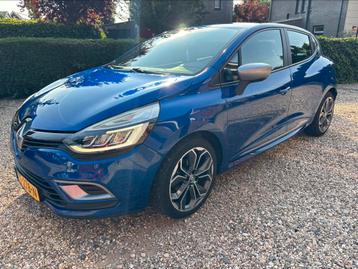 Renault Clio Energy TCe 90pk Eco2 S&S 2016 Blauw beschikbaar voor biedingen