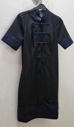 Rituals kimono jurk Chinese jurk zwart blauw mt 34, Blauw, Nieuw, Maat 34 (XS) of kleiner, Rituals