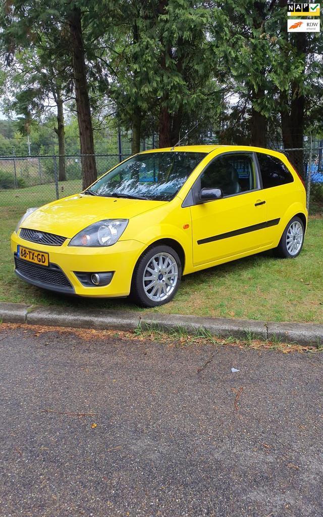 Ford Fiesta 1.6-16V Ultimate Edition NR4 van 250 Zeer apart, Auto's, Ford, Bedrijf, Te koop, Fiësta, ABS, Airbags, Airconditioning