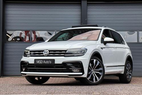 Volkswagen Tiguan 2.0 TSI 4Motion 2x R-Line /LED/PANODAK/CAM, Auto's, Volkswagen, Bedrijf, Te koop, Tiguan, 4x4, ABS, Achteruitrijcamera