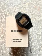 G-Shock DW-5000R-1AER Full Set, Sieraden, Tassen en Uiterlijk, Horloges | Heren, Ophalen of Verzenden, Zo goed als nieuw, Casio