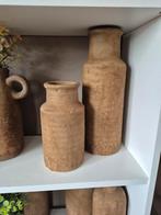 Stoere landelijke aardewerk decoratie woonaccessoires, Huis en Inrichting, Overige kleuren, Aardewerk of Porselein, Ophalen of Verzenden