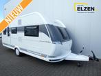 Hobby Excellent Edition 495 UL Incl. opties, Caravans en Kamperen, Caravans, Rondzit, Hobby, Bedrijf, 5 tot 6 meter