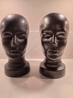 Scheurich 701 keramieken hoofden. West Germany., Ophalen of Verzenden