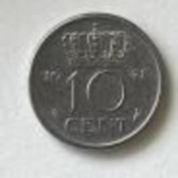 Dubbeltjes Juliana / Beatrix 1950 / 2001	 beschikbaar voor biedingen