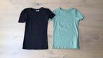 2 basic shirts van Name-it maat 134-140, Meisje, Ophalen of Verzenden, Zo goed als nieuw, Shirt of Longsleeve