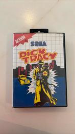 Sega master system dick tracy, Spelcomputers en Games, Games | Sega, 1 speler, Ophalen of Verzenden, Zo goed als nieuw, Master System