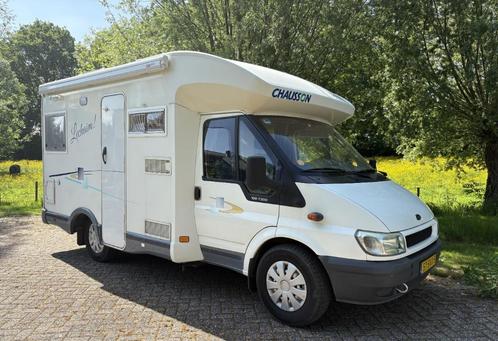 Camper Chausson Welcome 54, Caravans en Kamperen, Campers, Particulier, tot en met 3, Half-integraal, Ford, Diesel, 5 tot 6 meter