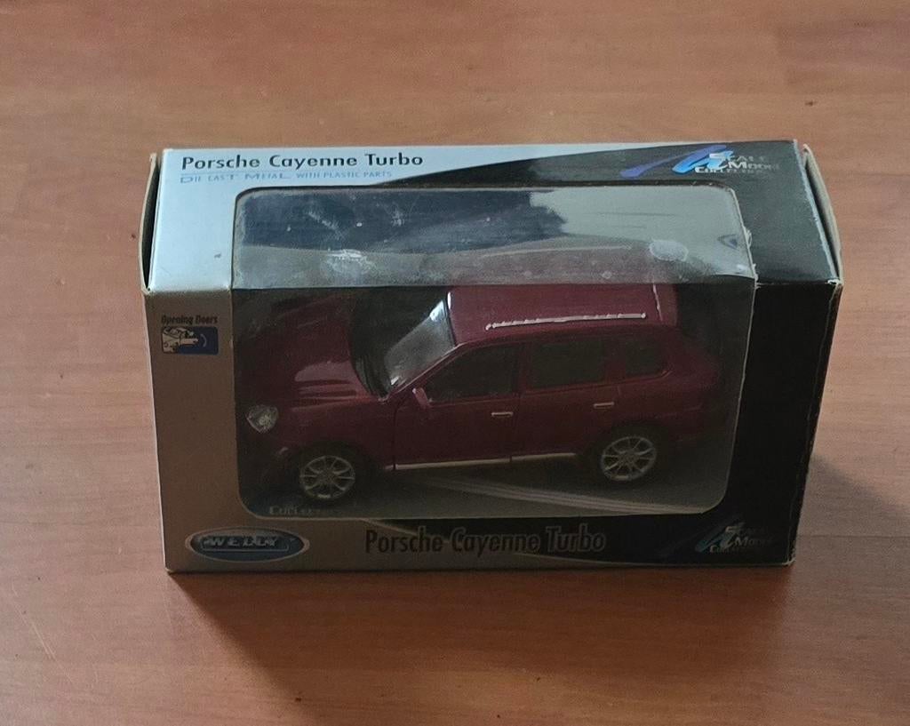 Porsche Cayenne Modelauto 1:43, Ophalen of Verzenden, Nieuw, Auto, Overige merken