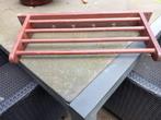 Piet zwart, pannenrek : vintage,bruynzeel jaren 60 teak, Ophalen of Verzenden, Gebruikt