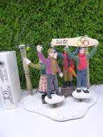 Luville  Kerstdorp  Cheering people  --  1034034, Diversen, Verzenden, Nieuw