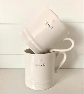 Bastion Collection Mokken Set Love beschikbaar voor biedingen