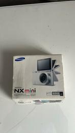 Samsung nx mini camera, Audio, Tv en Foto, Fotocamera's Digitaal, Ophalen of Verzenden, Zo goed als nieuw