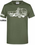 DAF YAZ 2300, Verzamelen, Militaria | Algemeen, Ophalen of Verzenden, Landmacht, Nederland