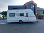 Burstner 440 TK NIEUW! STAPELBED PREMIO PLUS PAKKET! HEFBED!, Caravans en Kamperen, Rondzit, Bedrijf, 4 tot 5 meter, 1000 - 1250 kg