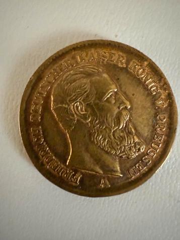 Pruisen 20 mark 1888 beschikbaar voor biedingen