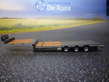 WSI semi lowloader Broshuis premium line beschikbaar voor biedingen
