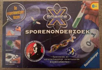Ravensburger science X sporenonderzoek  beschikbaar voor biedingen