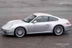 Porsche 911 Carrera 4S Gemodificeerde nieuwe motor, Auto's, Gebruikt, Zwart, 4 stoelen, Leder