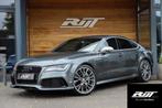 Audi RS7 4.0 V8 TFSI Quattro ABT *Ceramic/Bose/Carbon/Alcant, Auto's, Audi, Origineel Nederlands, Te koop, Zilver of Grijs, 668 pk